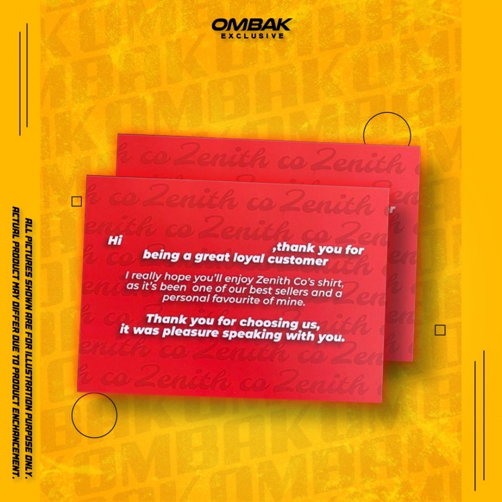 Thank You Card